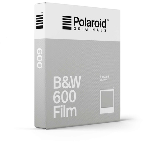 Polaroid Originals fekete-fehér instant fotópapír 600 és i-Type